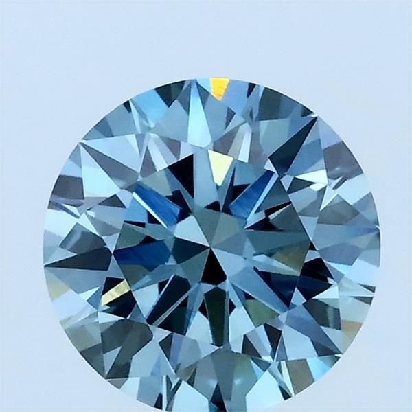 1.23 CT Fancy Intense Blue ROUND
