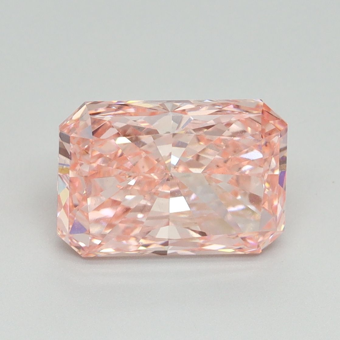 3.07 ct. radiant Lab Grown Diamond front image