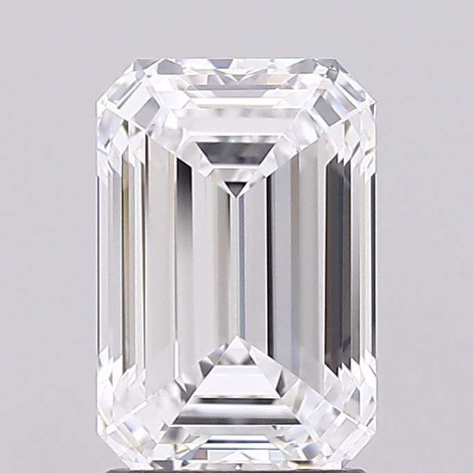 1.91 ct. emerald Lab Grown Diamond front image