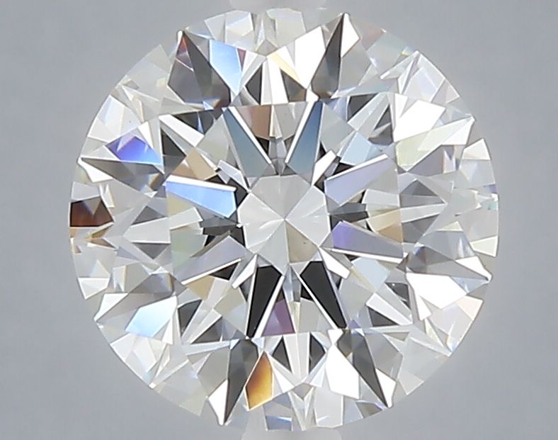 2.57 ct. round Lab Grown Diamond front image