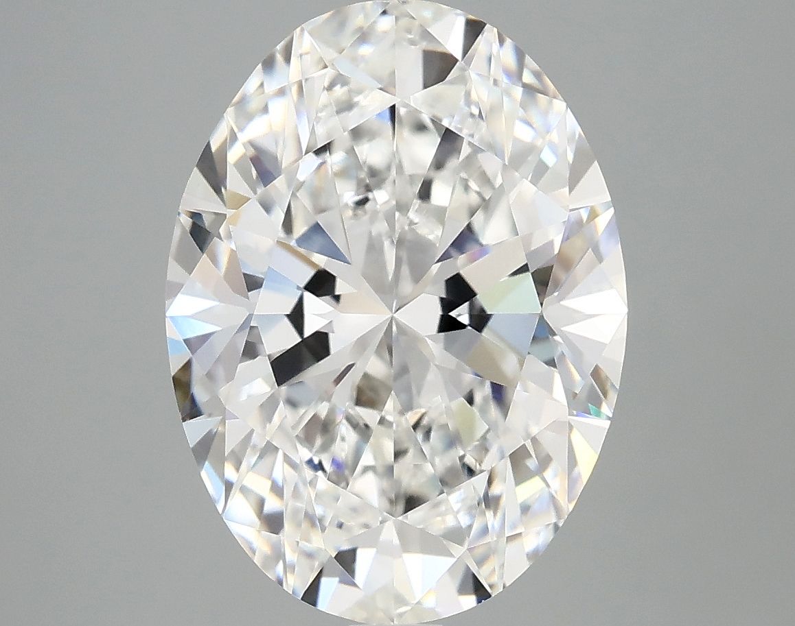 5.03 ct. oval Lab Grown Diamond front image