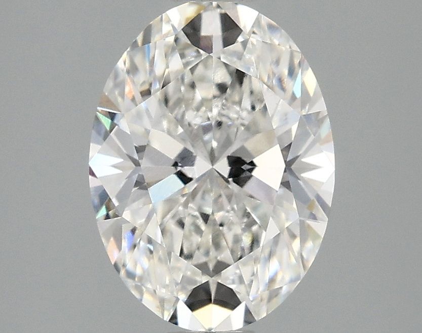 2.04 ct. oval Lab Grown Diamond front image