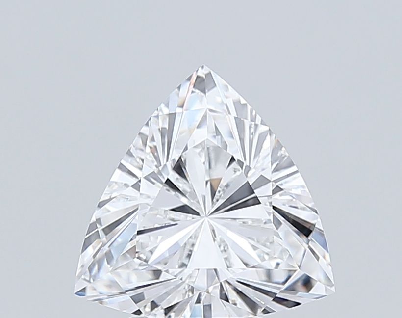 4.22 ct lab-grown Triangular Diamond