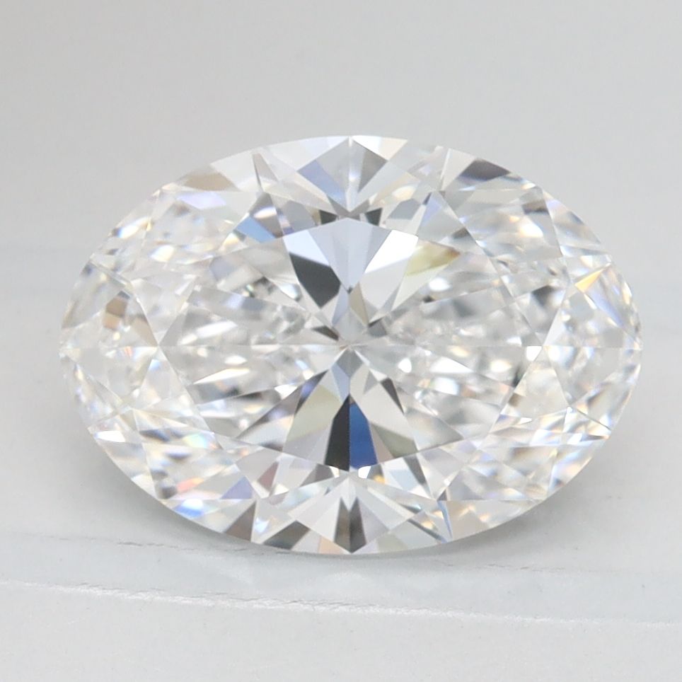 1.82 ct. oval Lab Grown Diamond front image