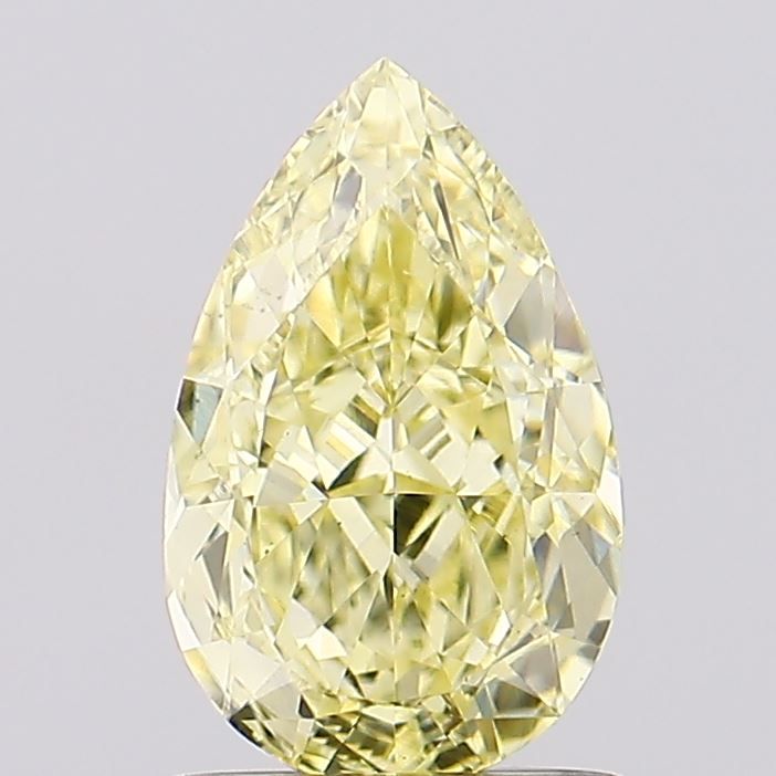 1.30 ct. pear Lab Grown Diamond front image