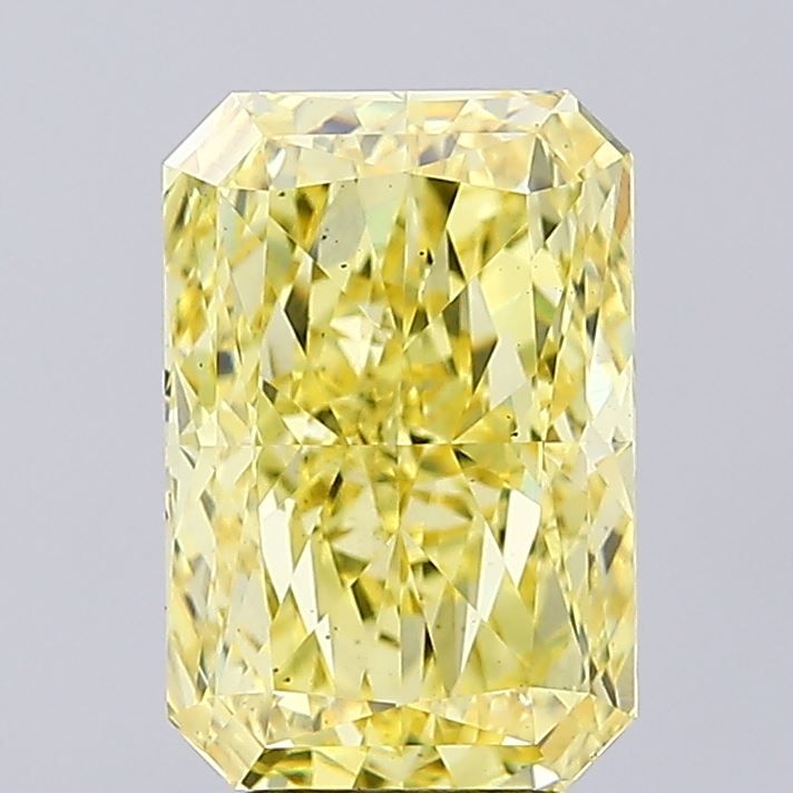 4.51 ct. radiant Lab Grown Diamond front image
