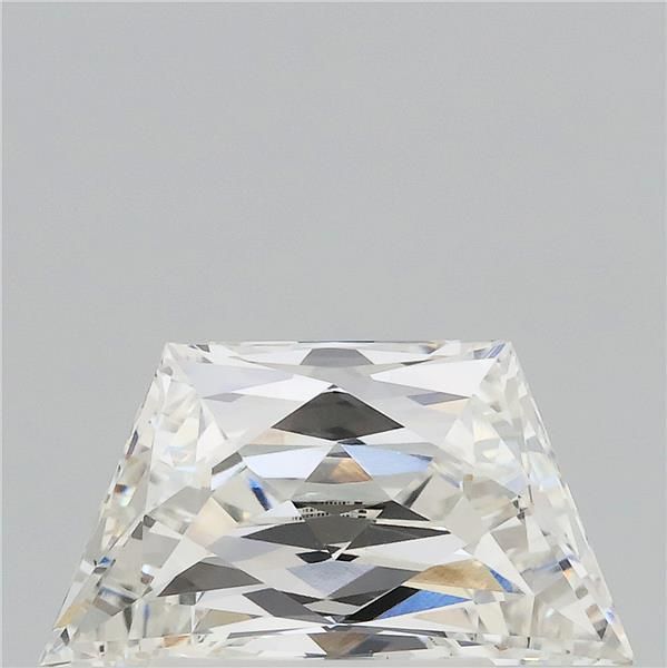 1.5 ct lab-grown Trapezoid Diamond