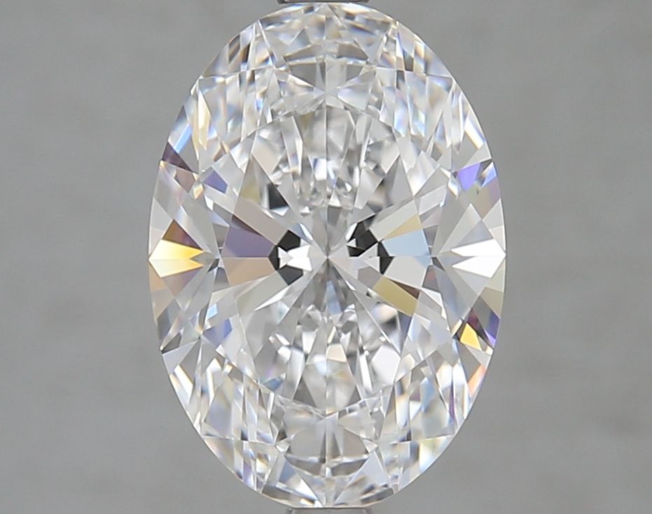 3.25 ct. oval Lab Grown Diamond front image