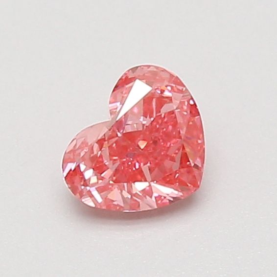 0.55 ct. heart Lab Grown Diamond front image