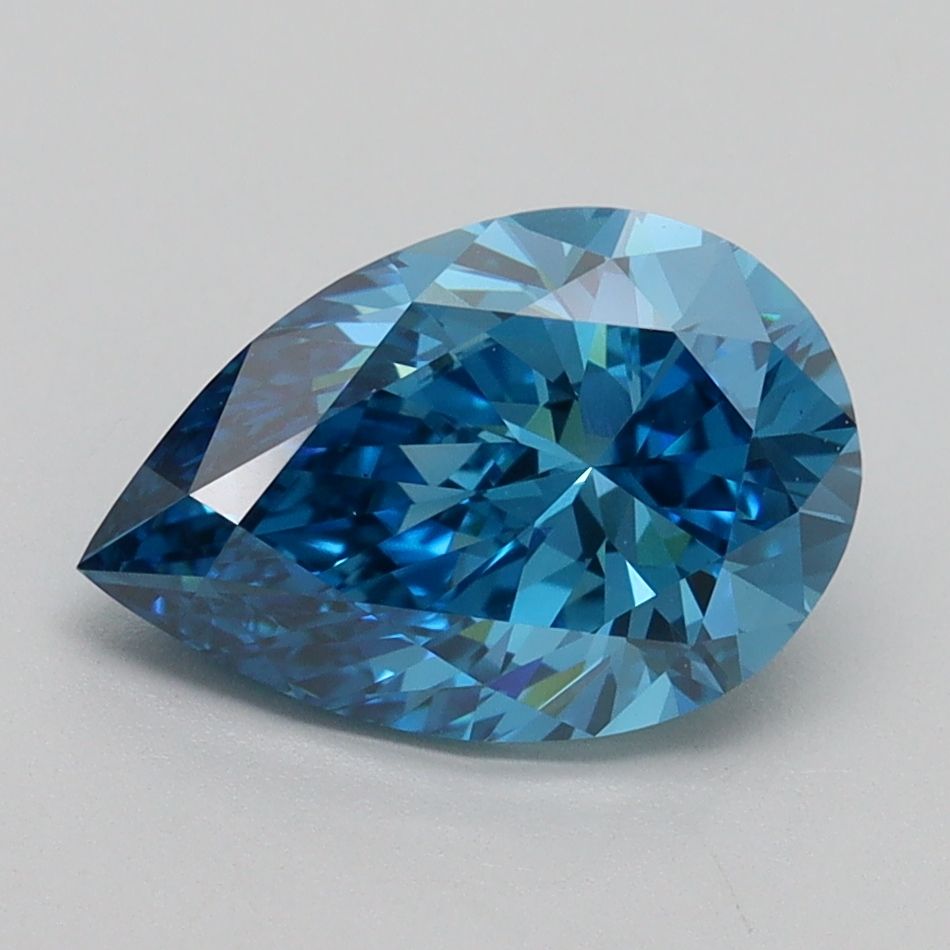 2.01 ct. pear Lab Grown Diamond front image