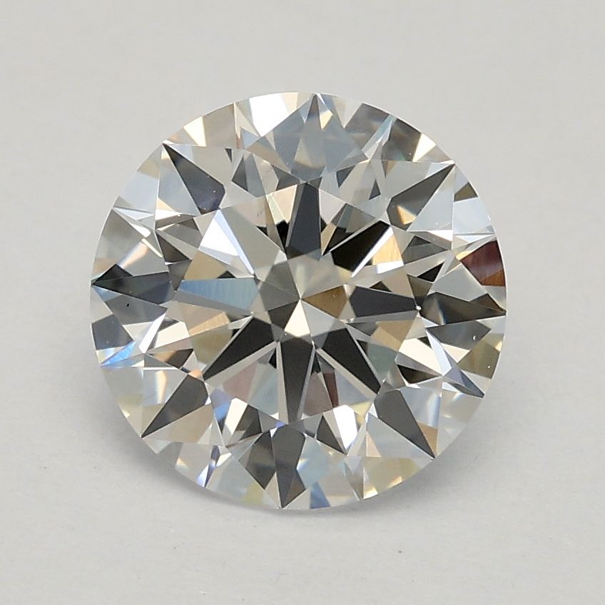 1.28 ct. round Lab Grown Diamond front image