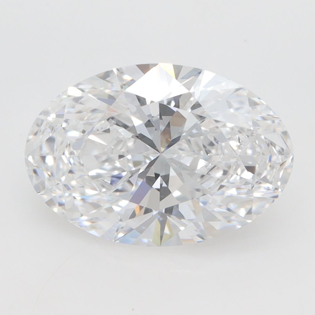 2.01 ct. oval Lab Grown Diamond front image
