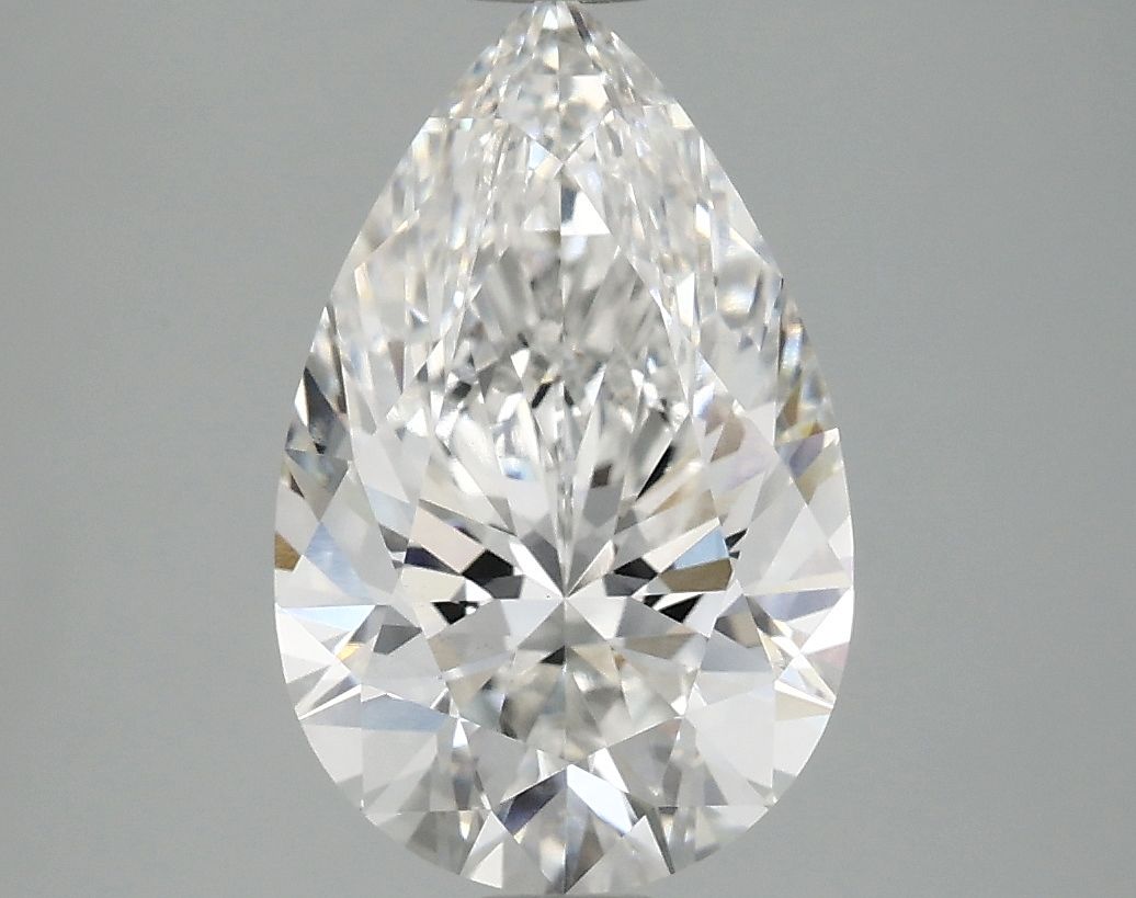 2.89 ct. pear Lab Grown Diamond front image