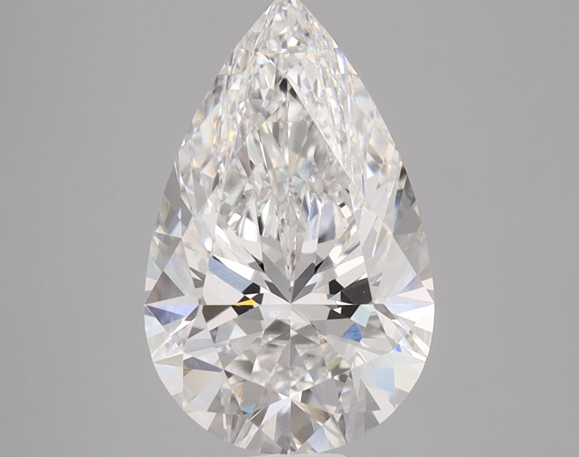 2.74 ct. pear Lab Grown Diamond front image