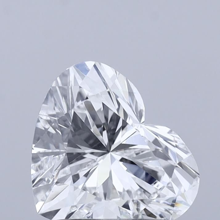 1.01 ct lab-grown Heart Diamond