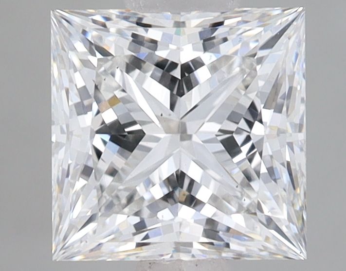 1.59 ct. princess Lab Grown Diamond front image