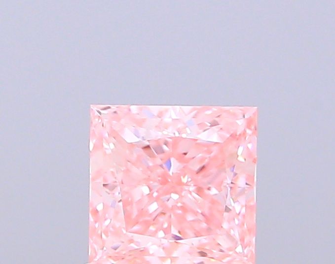 1.02 CT Fancy Vivid Pink PRINCESS
