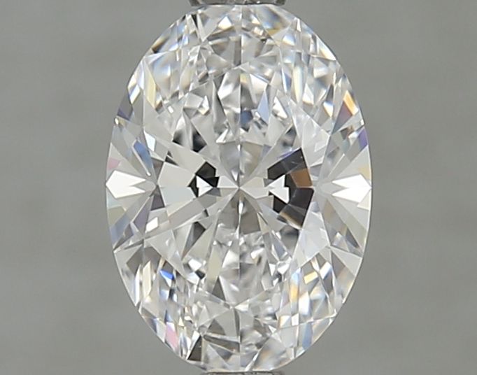 1.01 ct. oval Lab Grown Diamond front image