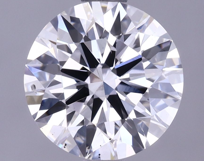 1.33 ct. round Lab Grown Diamond front image