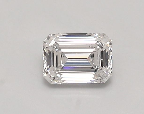 0.70 ct. emerald Lab Grown Diamond front image