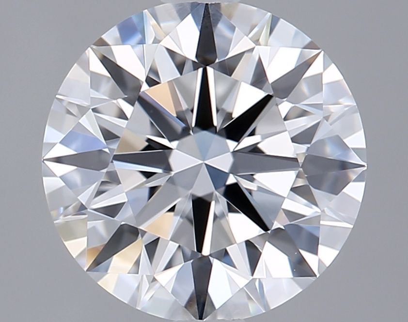 2.01 ct. round Lab Grown Diamond front image