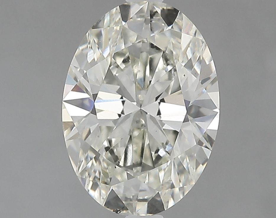 2.18 ct. oval Lab Grown Diamond front image