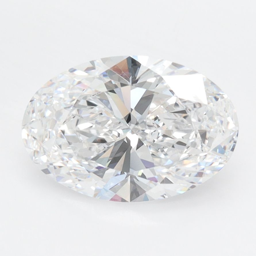 2.04 ct. oval Lab Grown Diamond front image