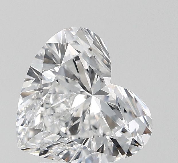 1.53 ct lab-grown Heart Diamond