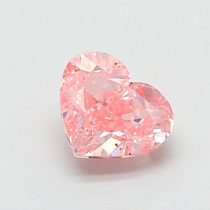 1.5 CT Fancy Vivid Pink HEART