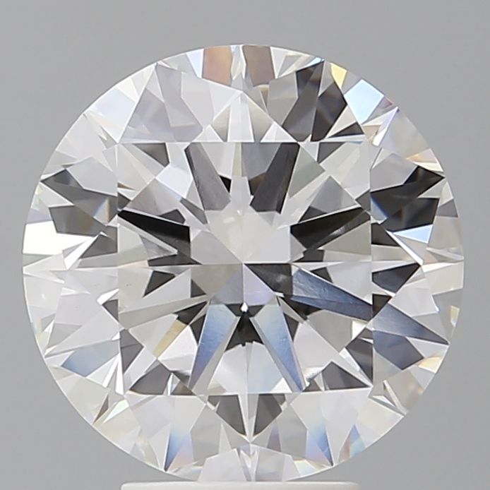 5.02 ct. round Lab Grown Diamond front image