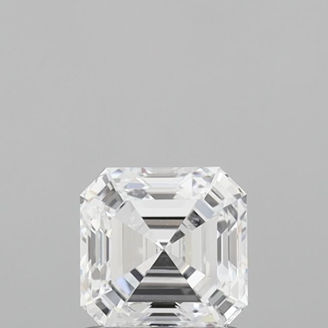 1.02 ct lab-grown Square emerald Diamond