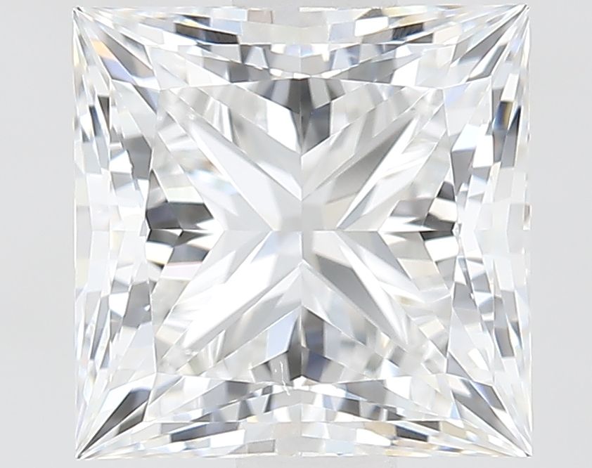 1.57 ct. princess Lab Grown Diamond front image