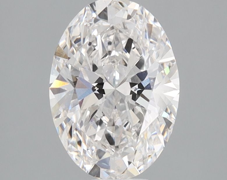 1.28 ct. oval Lab Grown Diamond front image