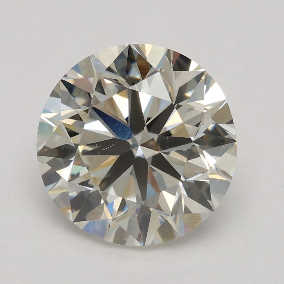 2.50 ct. round Lab Grown Diamond front image