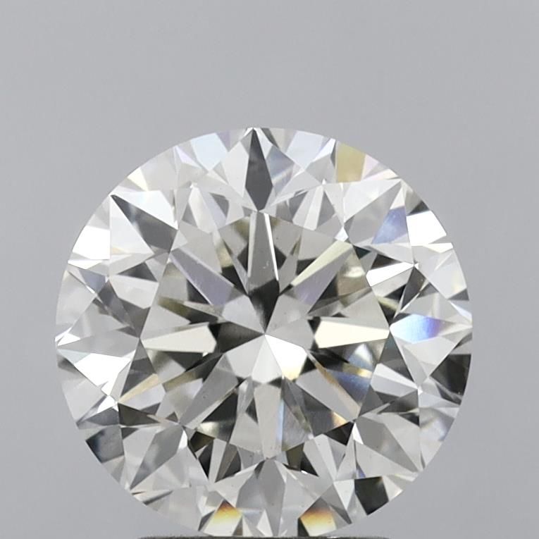 3.30 ct. round Lab Grown Diamond front image