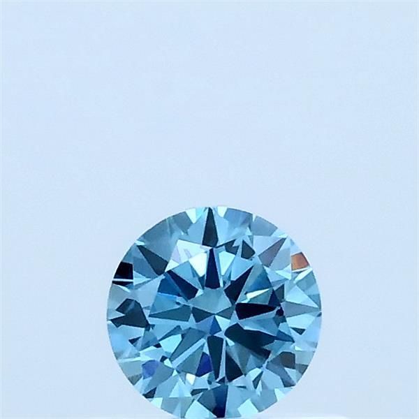 0.31 CT Fancy Vivid Blue ROUND