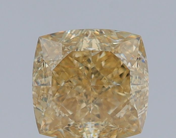 Diament 1.11 ct Fancy Brownish Yellow/VVS2