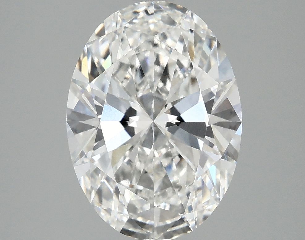 2.97 ct. oval Lab Grown Diamond front image