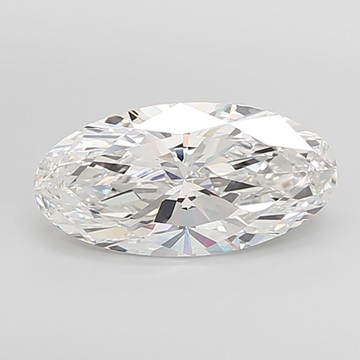 5.56 ct. oval Lab Grown Diamond front image