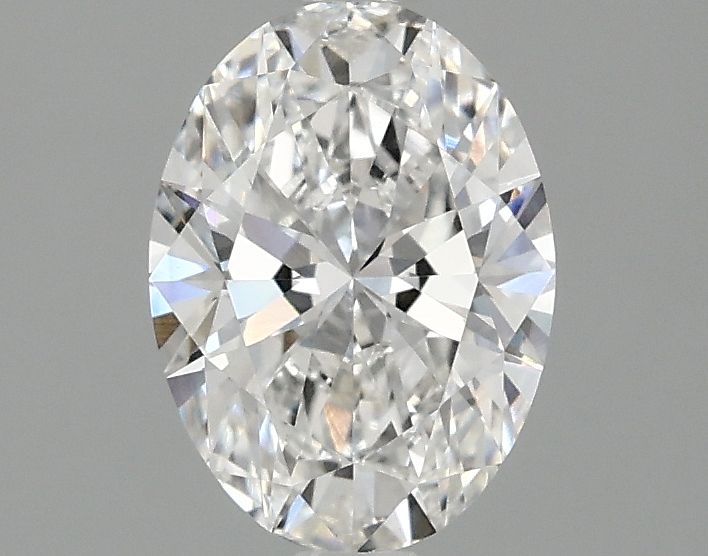 1.05 ct. oval Lab Grown Diamond front image