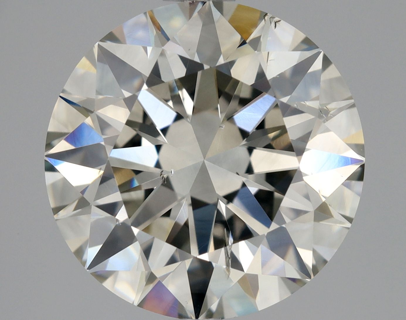 3.01ct Round diamond