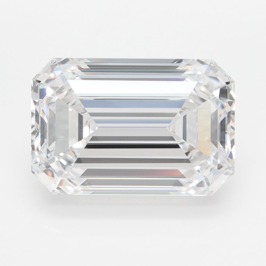 4.05 ct. emerald Lab Grown Diamond front image