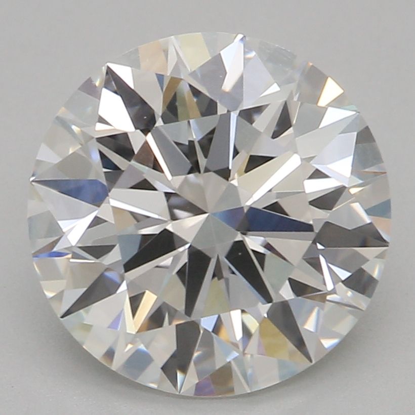 2.08 ct. round Lab Grown Diamond front image