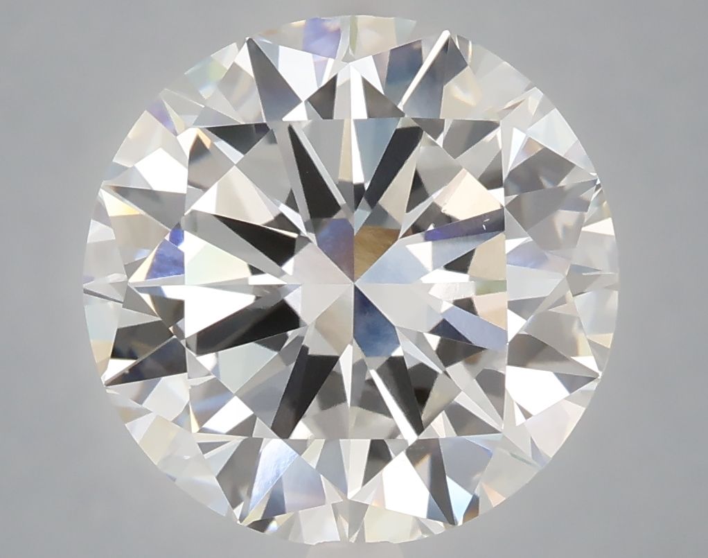 6.00 ct. round Lab Grown Diamond front image