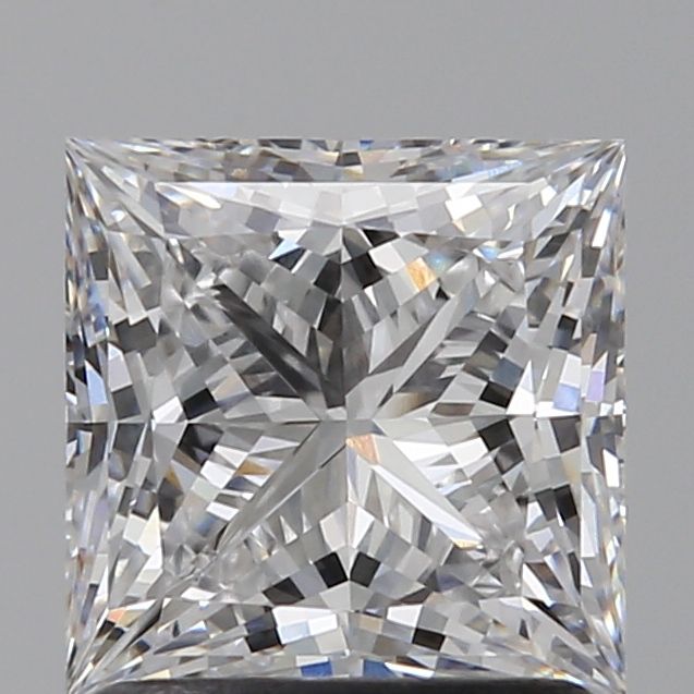 1.54 ct. princess Lab Grown Diamond front image