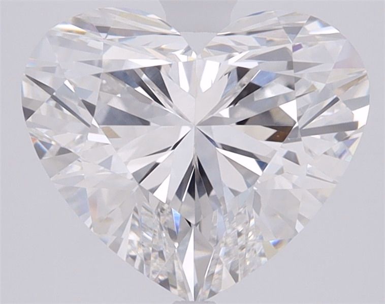 8.02 ct. heart Lab Grown Diamond front image