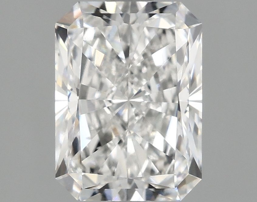 1.57 ct. radiant Lab Grown Diamond front image