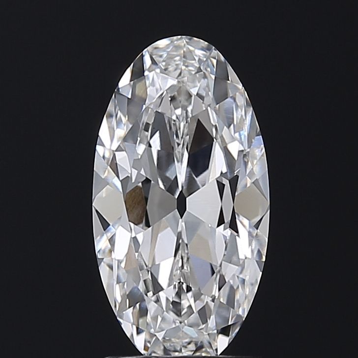 2.02 ct. oval Lab Grown Diamond front image