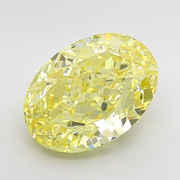 5.22 ct. oval Lab Grown Diamond front image