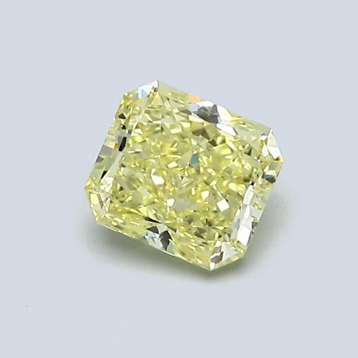 Diament 0.71 ct Fancy Intense Yellow/IF